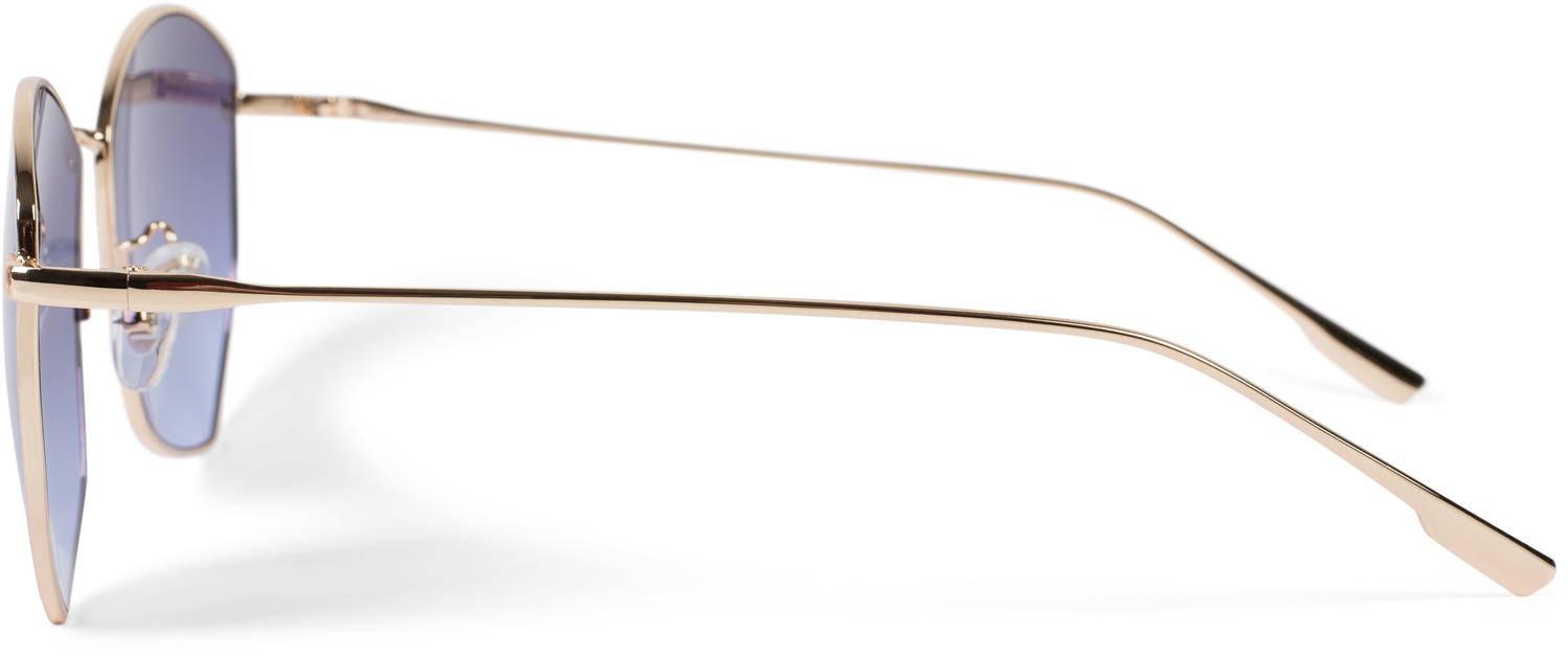 Stylebreaker Piloten Sonnenbrille mit fünfeckigen Gläsern Fabrikverkauf