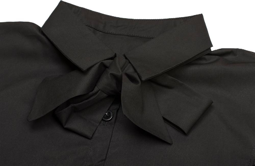 Stylebreaker Einsteckkragen mit Schleife Sonderangebot