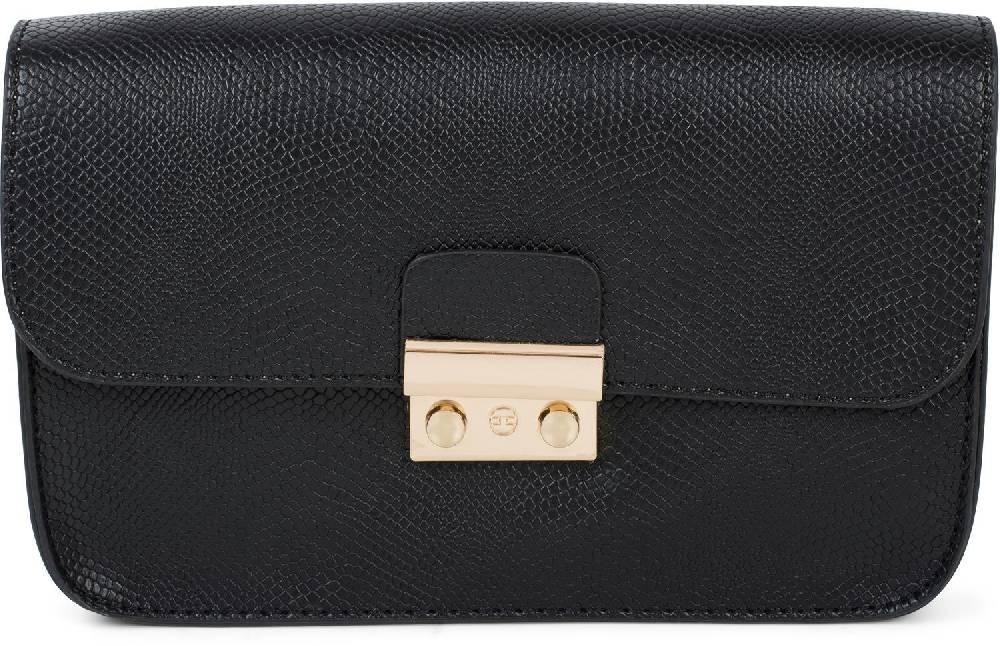 Stylebreaker Umhängetasche / Clutch in Schlangenleder Optik Begrenztes Angebot