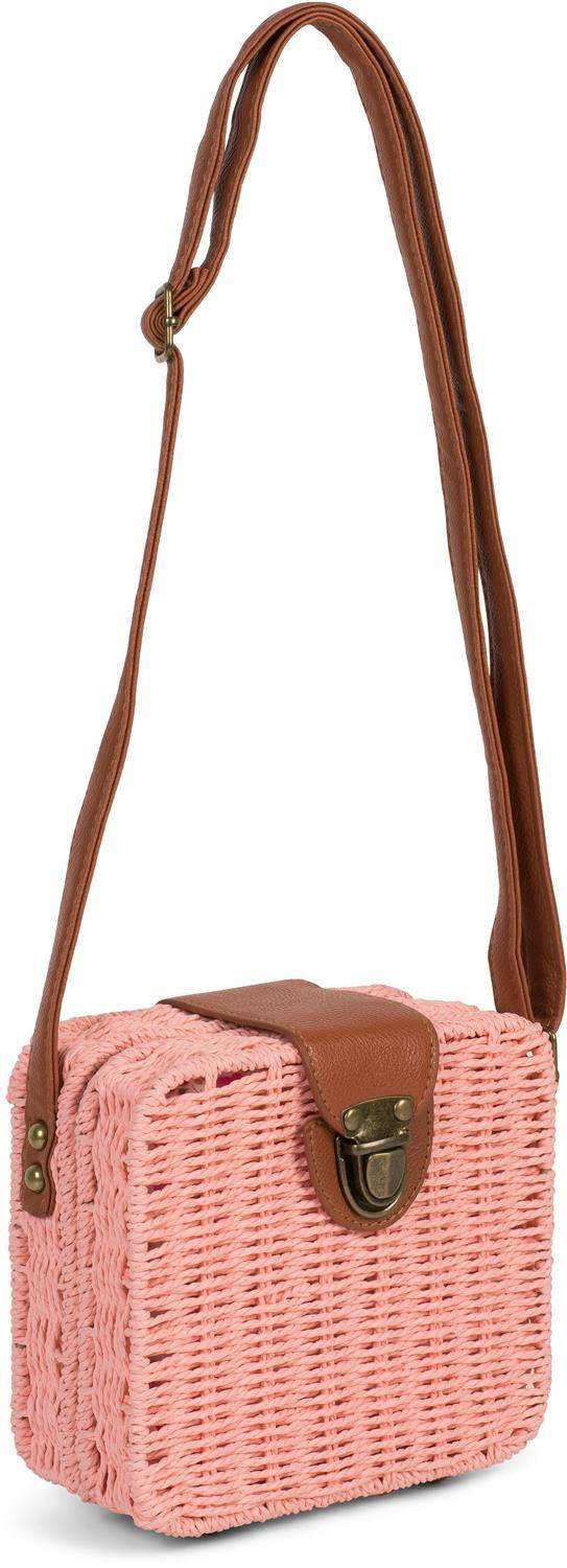 Stylebreaker Papierstroh Umhängetasche Bohemian Style Online Shopping