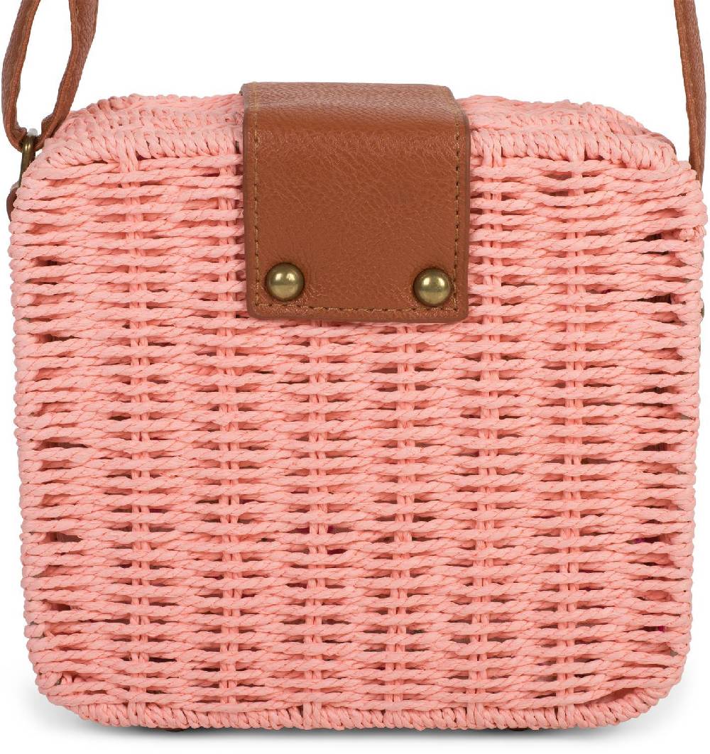 Stylebreaker Papierstroh Umhängetasche Bohemian Style Online Shopping