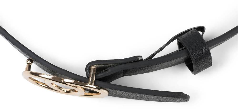 Stylebreaker Gürtel mit Schlangen Muster und Ringschnalle Muttertagsangebot