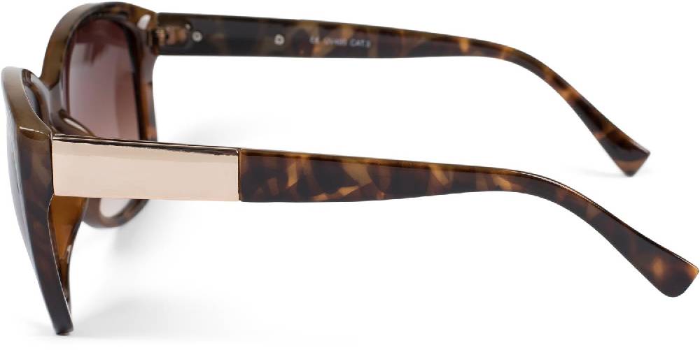 Stylebreaker Oversize Sonnenbrille Metall Detail Valentinstagsangebot