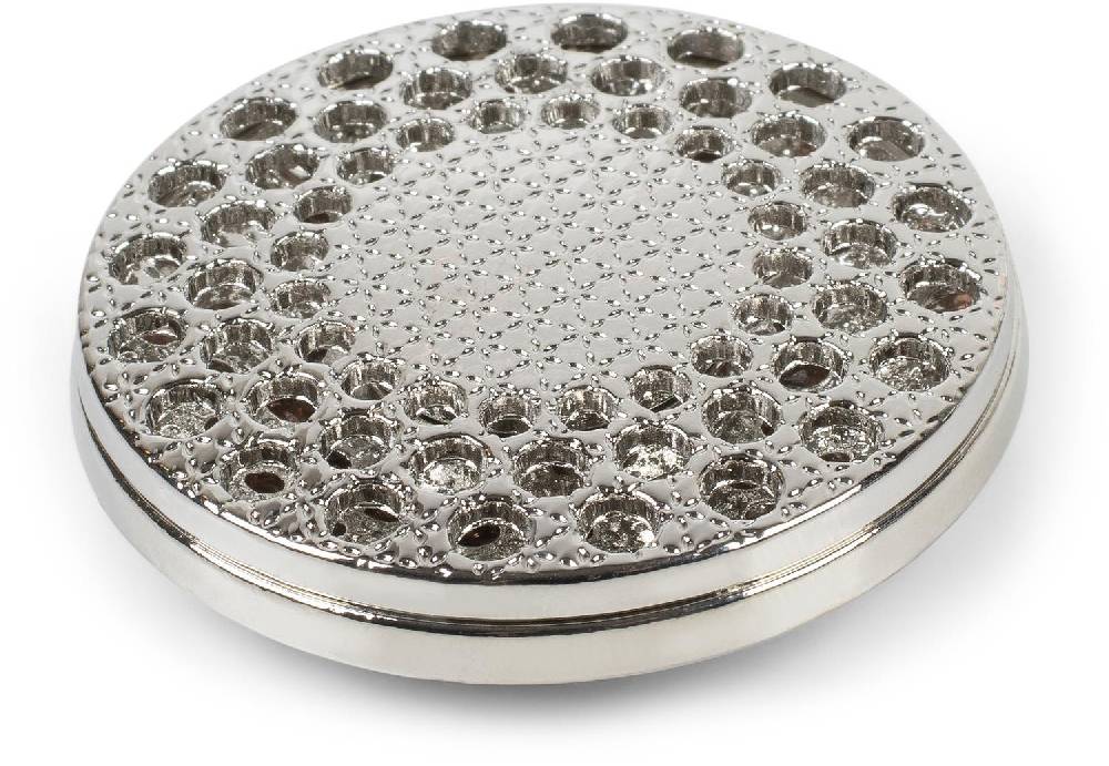 Stylebreaker Runde Magnet Brosche mit Strass Heißer Verkauf