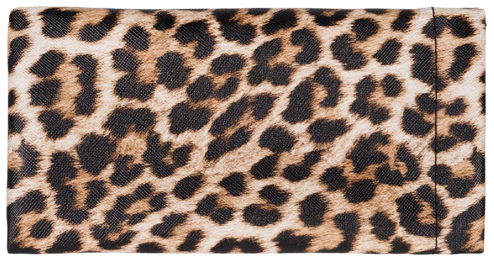 Stylebreaker Brillenetui mit Leoparden Muster und Putztuch Top Angebot