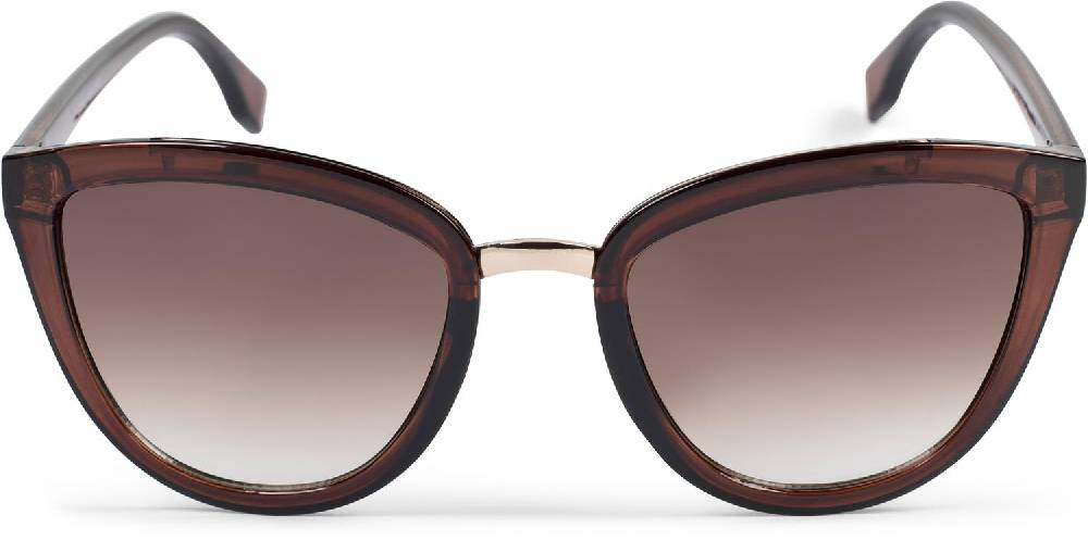 Stylebreaker Cateye Sonnenbrille mit Metallsteg Neueste Mode
