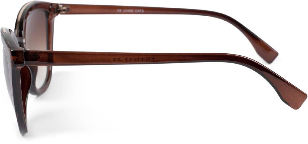 Stylebreaker Cateye Sonnenbrille mit Metallsteg Neueste Mode