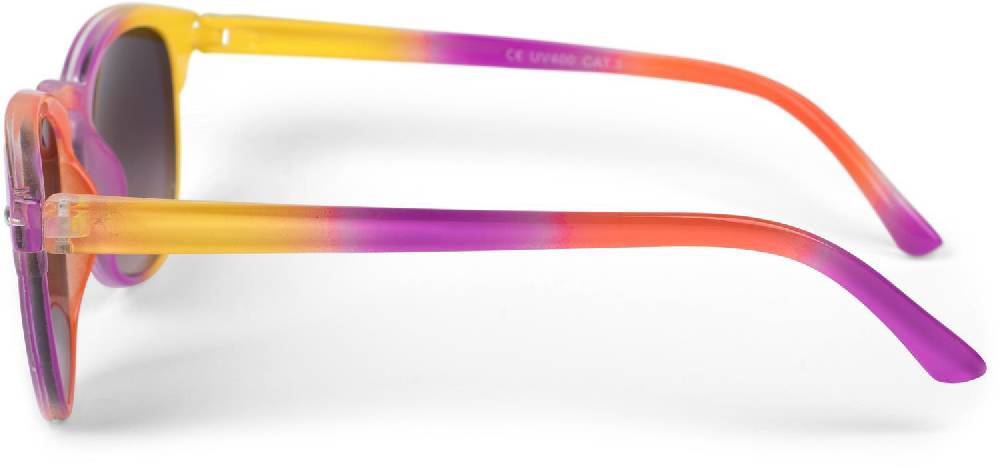 Stylebreaker Kinder Nerd Sonnenbrille in Regenbogen Farben Zeitlich begrenztes Angebot