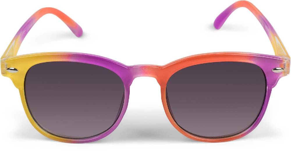 Stylebreaker Kinder Nerd Sonnenbrille in Regenbogen Farben Zeitlich begrenztes Angebot