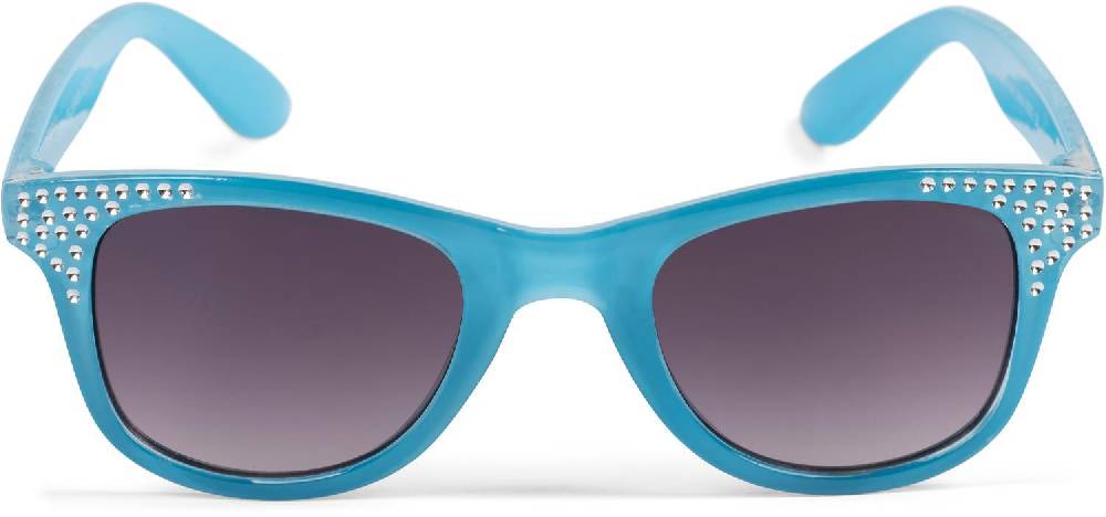 Stylebreaker Mädchen Nerd Sonnenbrille mit Strass Große Rabatte