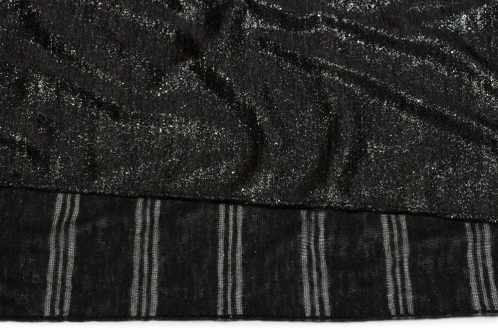 Stylebreaker Loop Schal mit Glitzerfaden und kleinen Pailletten Neuheiten