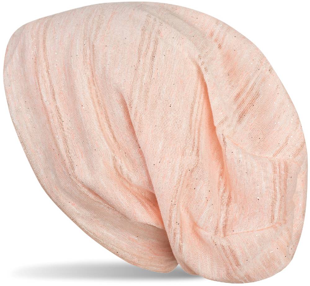 Stylebreaker Beanie Mütze mit Glitzerfaden und kleinen Pailletten Bestseller