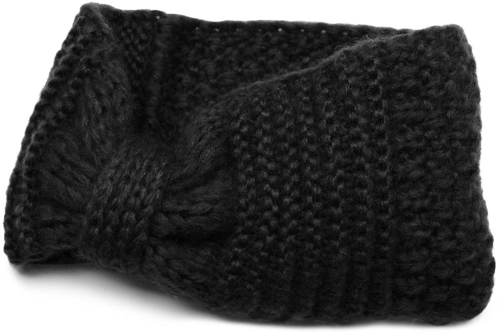 Stylebreaker Strick Stirnband mit Reiskorn Strickmuster Sonderangebote