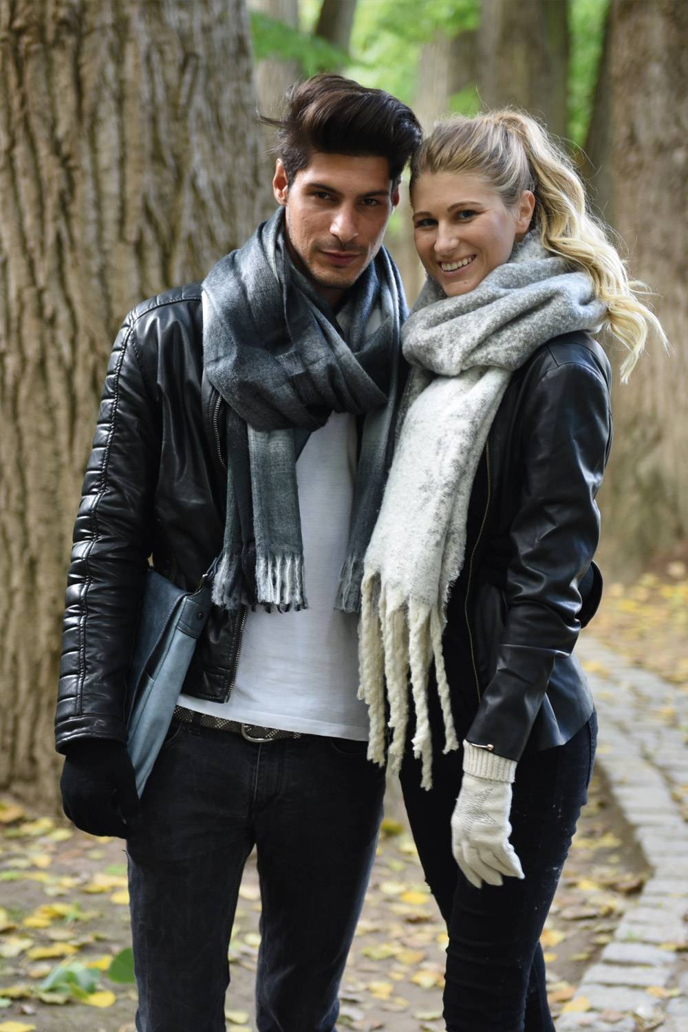 Stylebreaker Weicher Schal mit Schneeflocken VIP-Rabatte