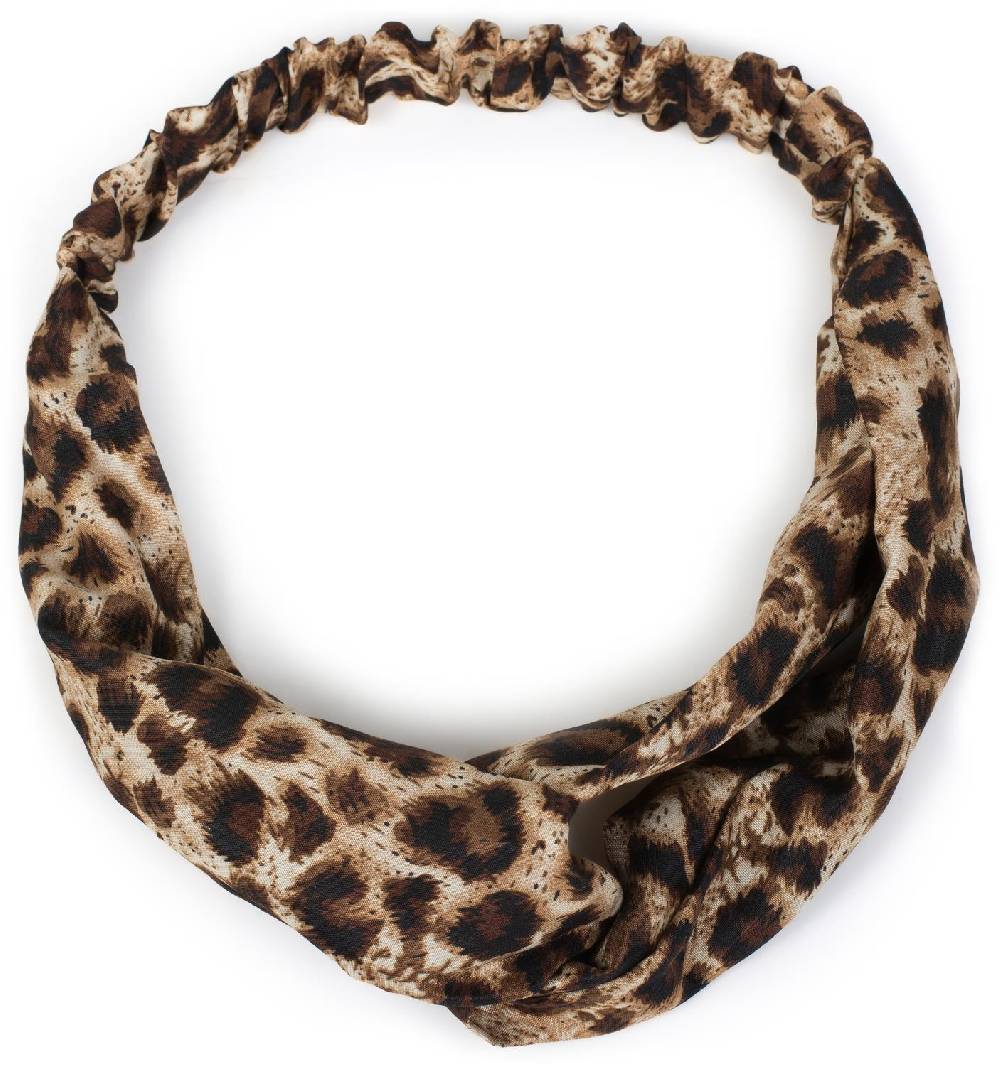 Stylebreaker Haarband mit Leo Print Super Rabatt