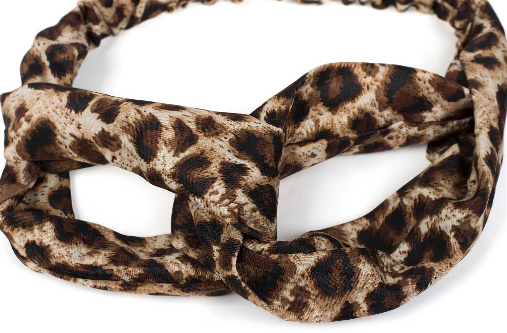 Stylebreaker Haarband mit Leo Print Super Rabatt