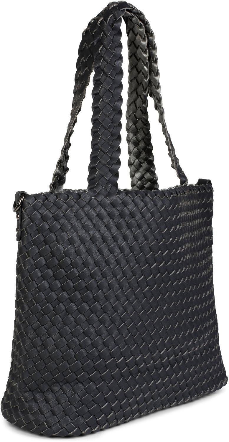 Stylebreaker Große XXL Wendetasche geflochten Clearance-Verkauf