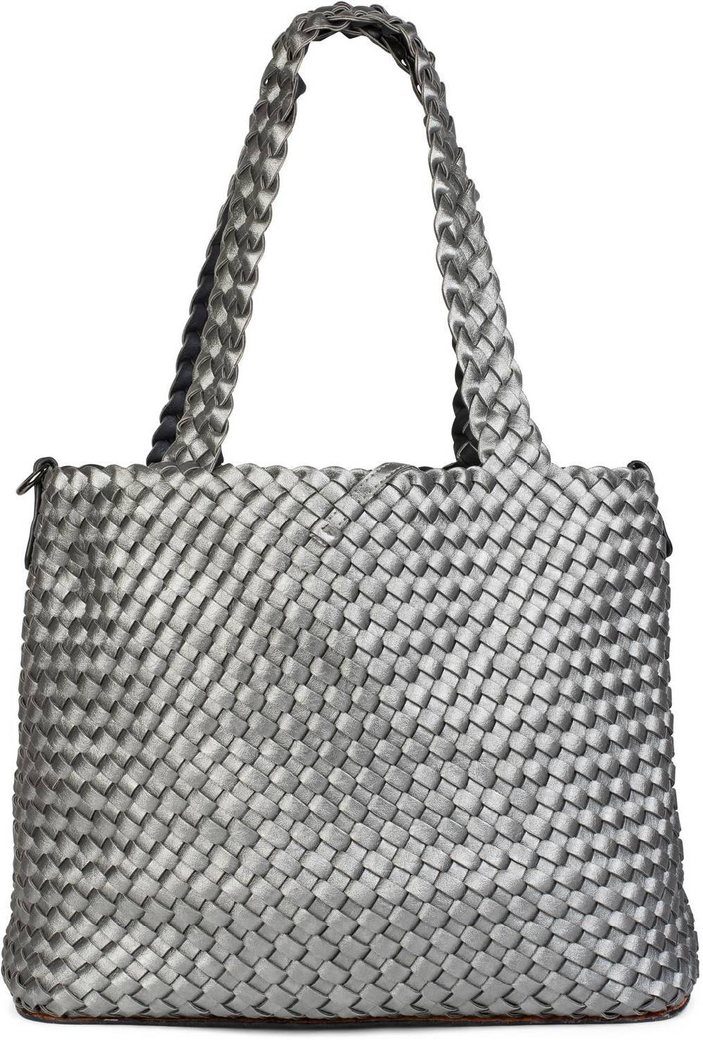 Stylebreaker Große XXL Wendetasche geflochten Clearance-Verkauf