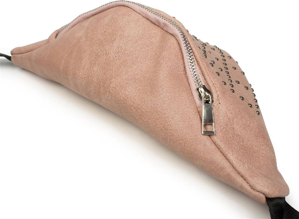 Stylebreaker Bauchtasche Kugelnieten Raute, Gürteltasche Fabrikladen