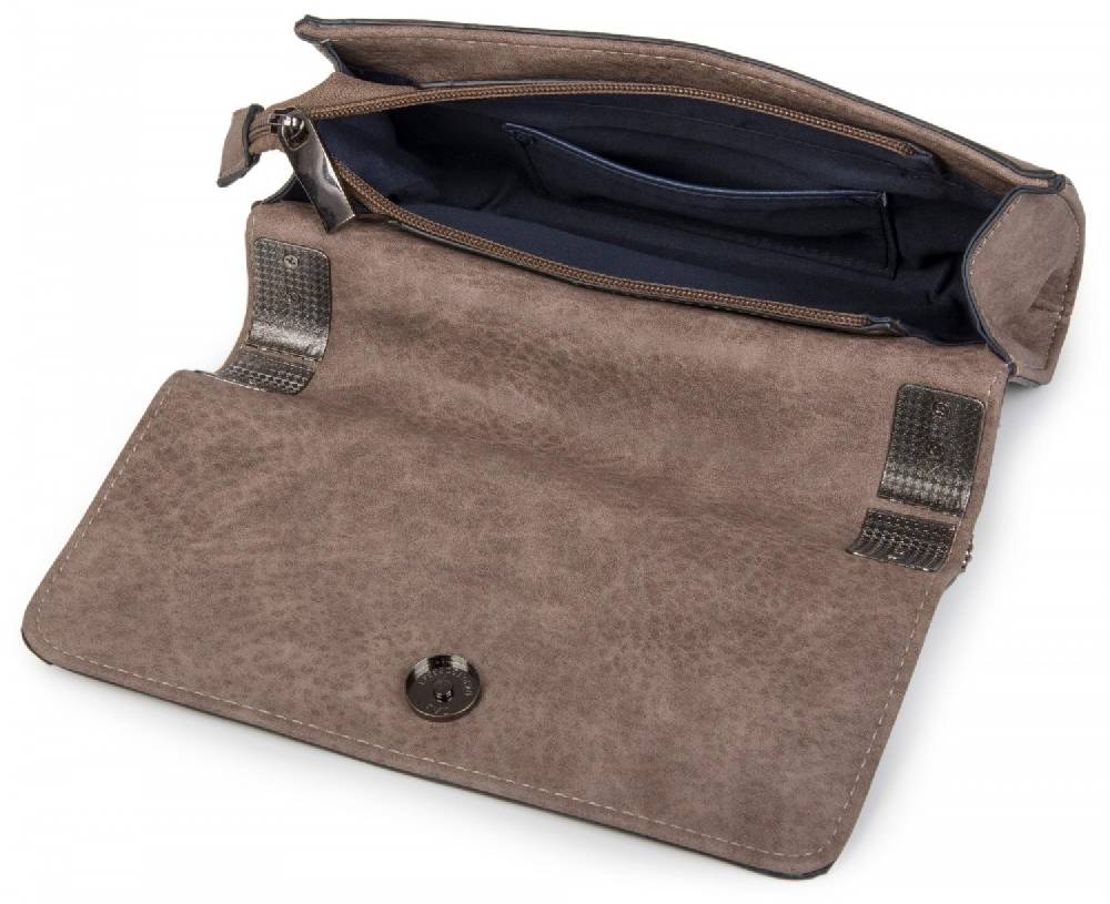Stylebreaker Clutch mit Metallspangen Begrenzt auf 3 Tage