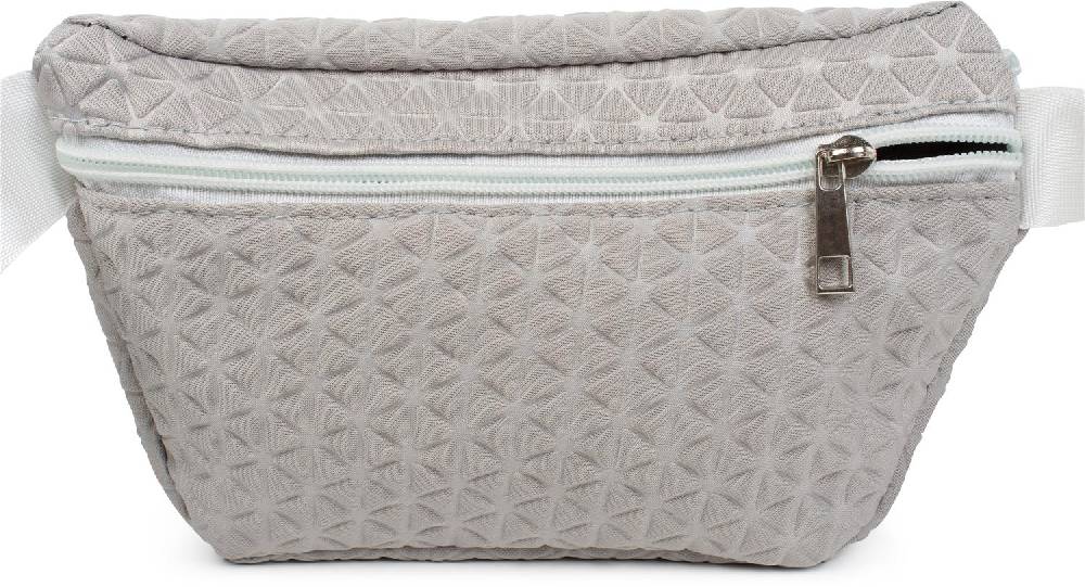 Stylebreaker Bauchtasche geometrische Prägung, Gürteltasche Speichern exportieren