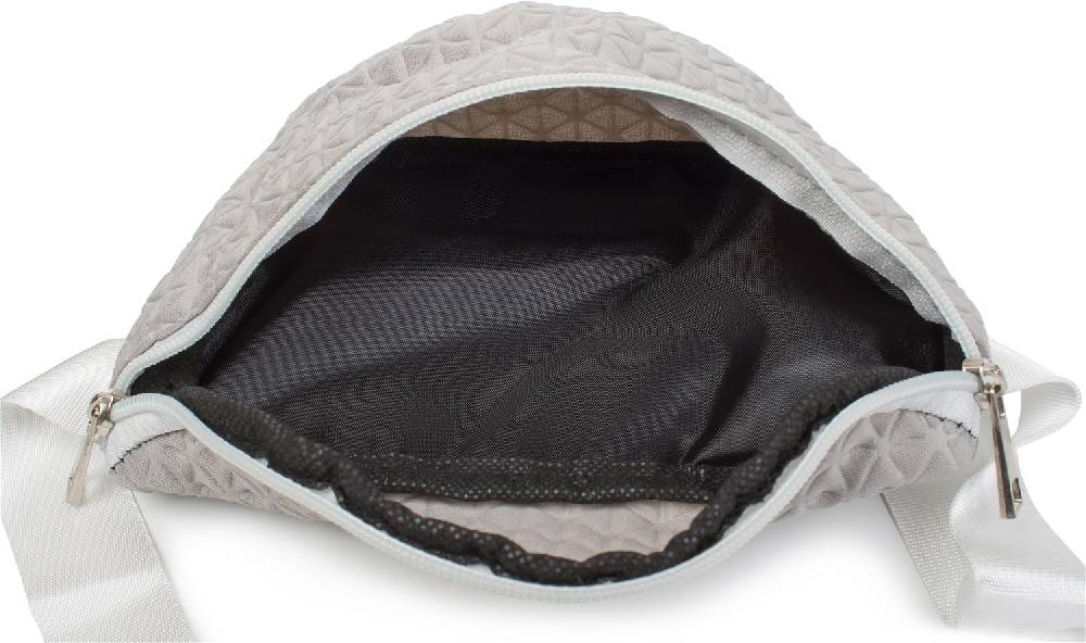 Stylebreaker Bauchtasche geometrische Prägung, Gürteltasche Speichern exportieren