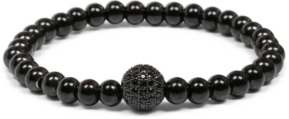 Stylebreaker Armband mit Strass Schmuck Charm zollfrei