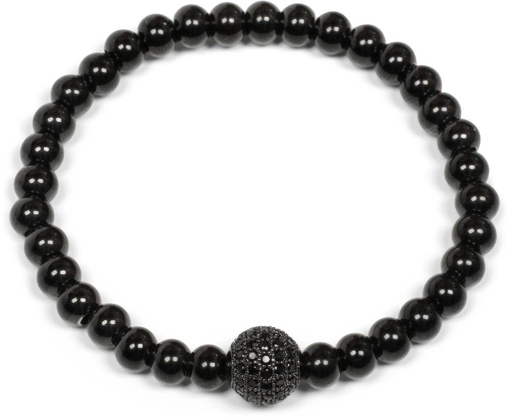 Stylebreaker Armband mit Strass Schmuck Charm zollfrei