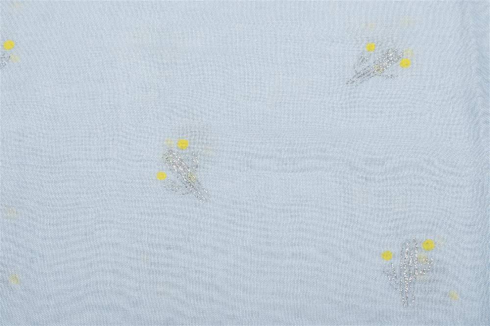 Stylebreaker Loop Schal mit Metallic Kaktus Print Outlet