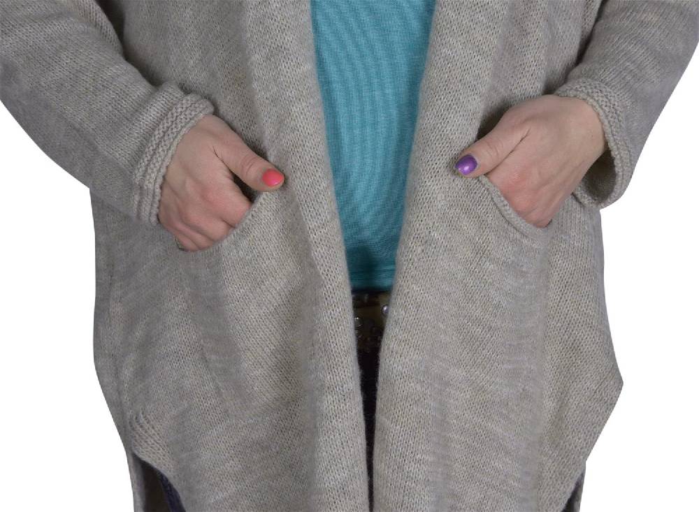 Stylebreaker Oversize Strick Long Cardigan Verkauf