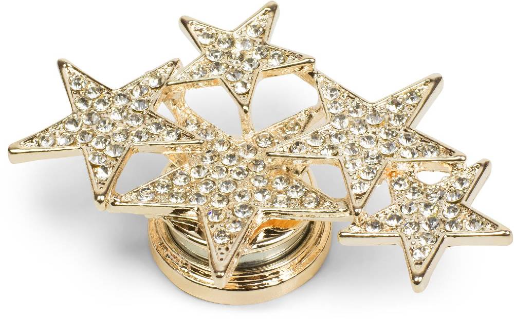 Stylebreaker Magnet Brosche mit Sternen und Strass Günstig kaufen