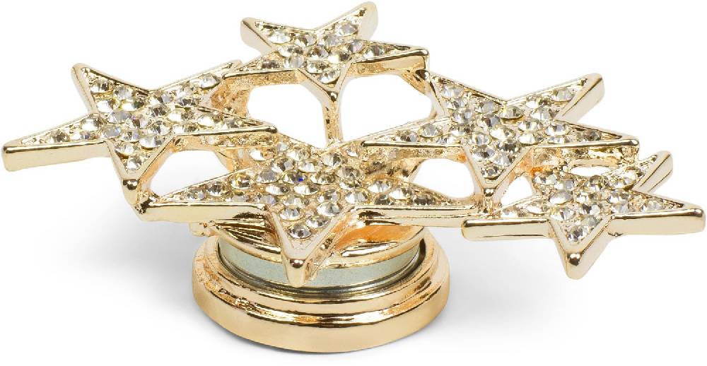 Stylebreaker Magnet Brosche mit Sternen und Strass Günstig kaufen