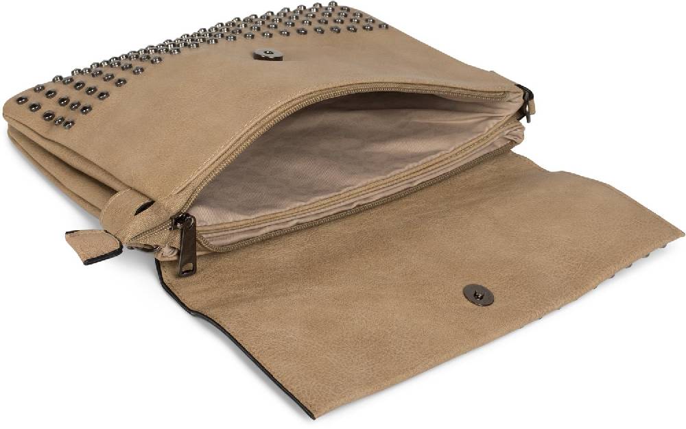 Stylebreaker Clutch mit Spitz Nieten Großer Ausverkauf