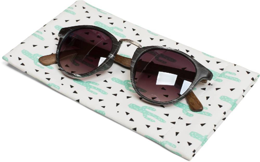 Stylebreaker Brillenetui Kaktus mit Putztuch Flash Sale