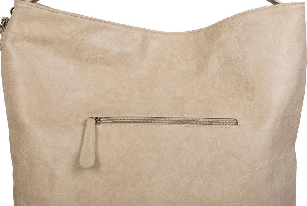 Stylebreaker Hobo Bag in Flechtoptik mit Nieten Saisonschlussverkauf