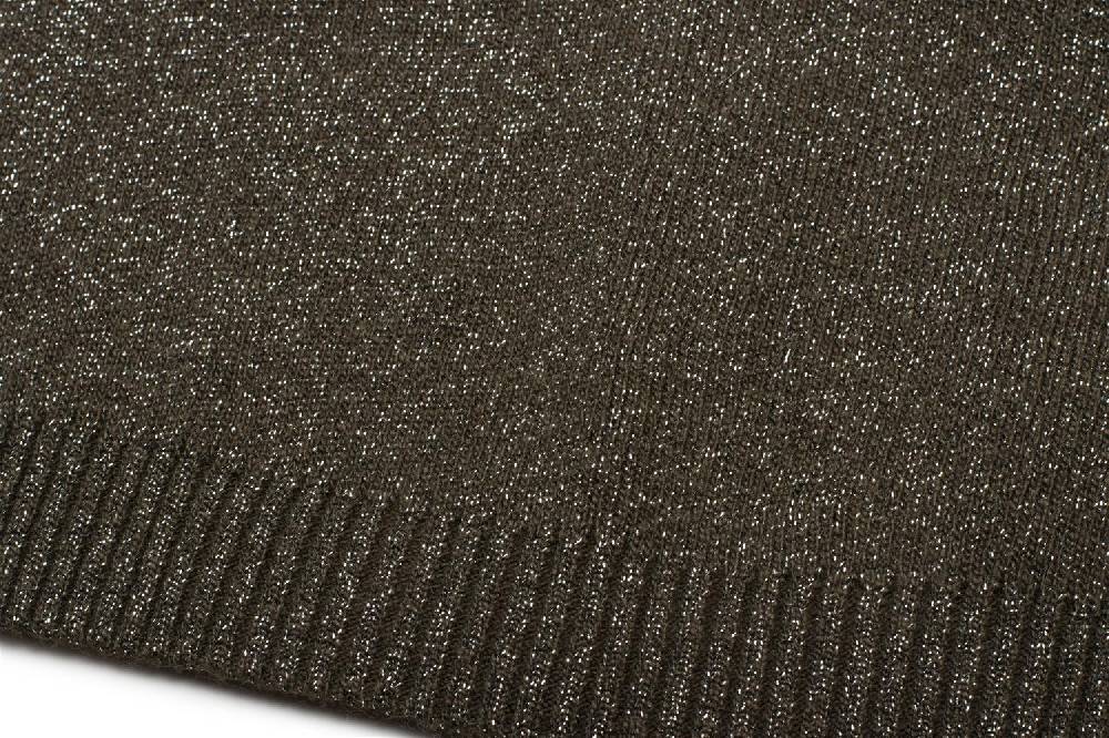 Stylebreaker Feinstrick Beanie Mütze mit Glitzerfaden Weihnachtsangebot