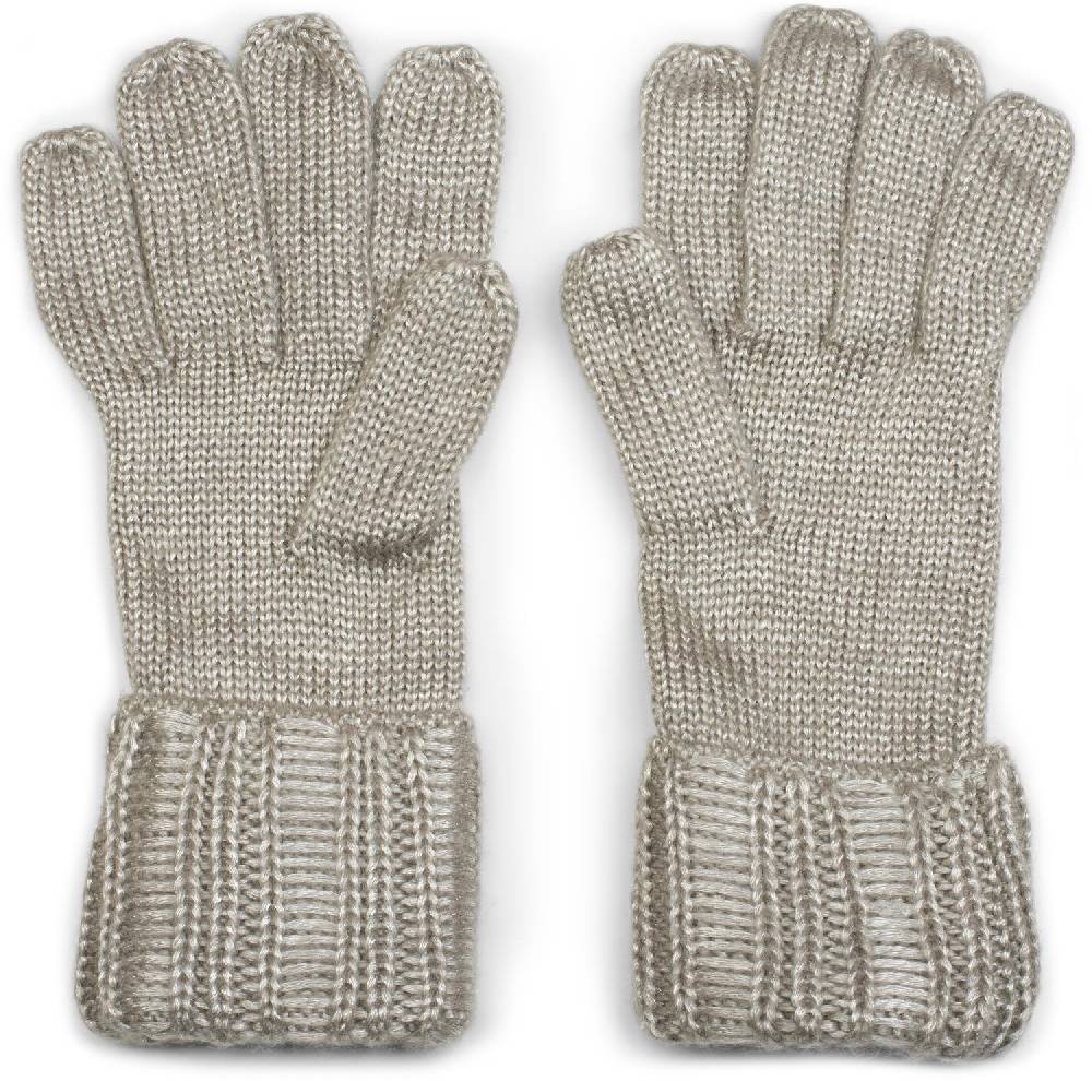 Stylebreaker Glänzende Strick Handschuhe Jubiläumsangebot
