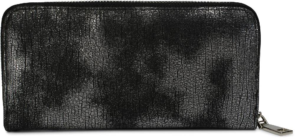Stylebreaker Geldbörse genarbt Antik Metallic VIP-Rabatte