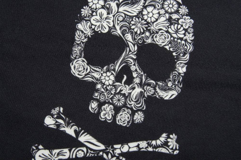 Stylebreaker Einkaufstasche mit Totenkopf Letzte 2 Tage