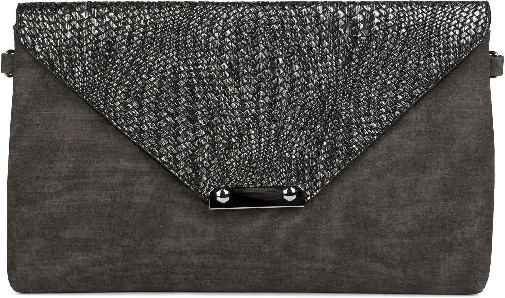 Stylebreaker Envelope Clutch in Flecht Optik Bis zu 60% Rabatt