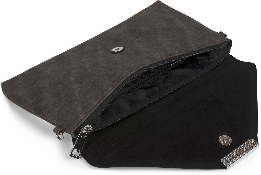 Stylebreaker Envelope Clutch in Flecht Optik Bis zu 60% Rabatt