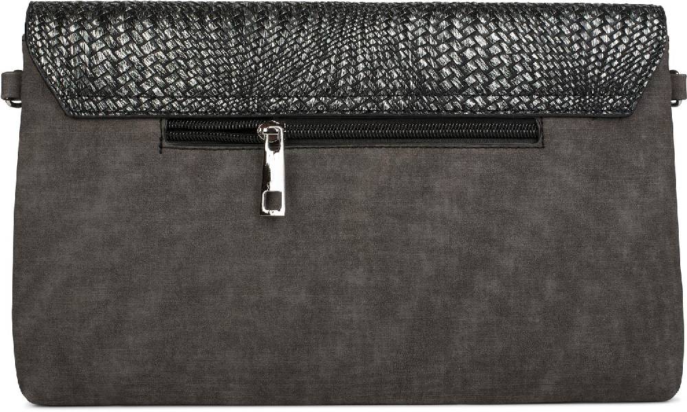 Stylebreaker Envelope Clutch in Flecht Optik Bis zu 60% Rabatt