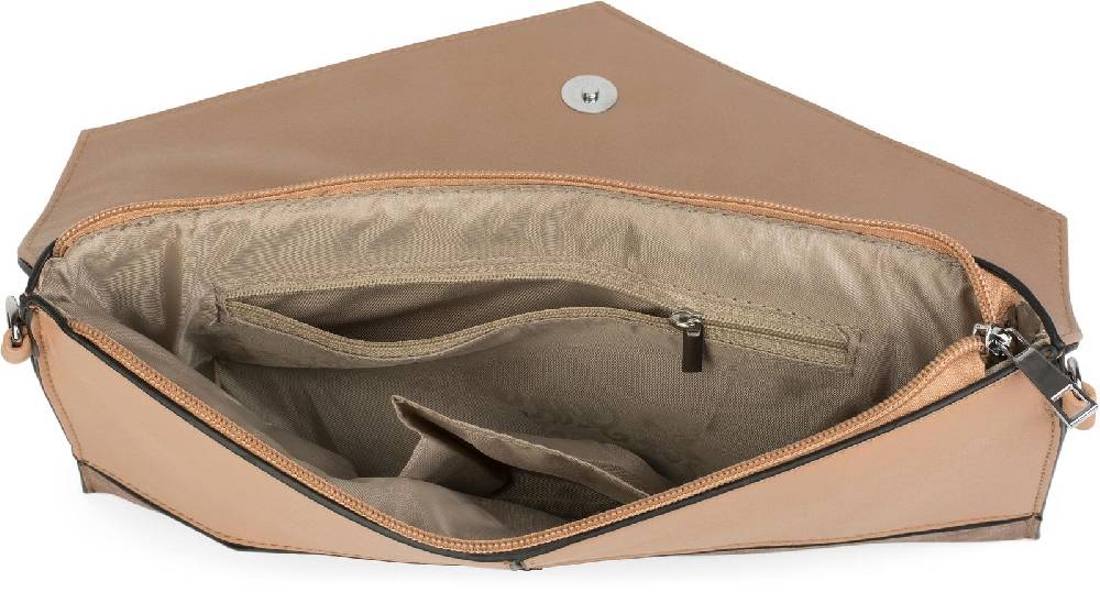 Stylebreaker Envelope Clutch mit Nieten Super Rabatt