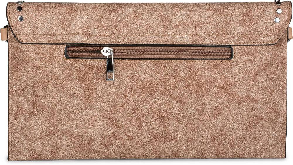 Stylebreaker Envelope Clutch mit Nieten Super Rabatt