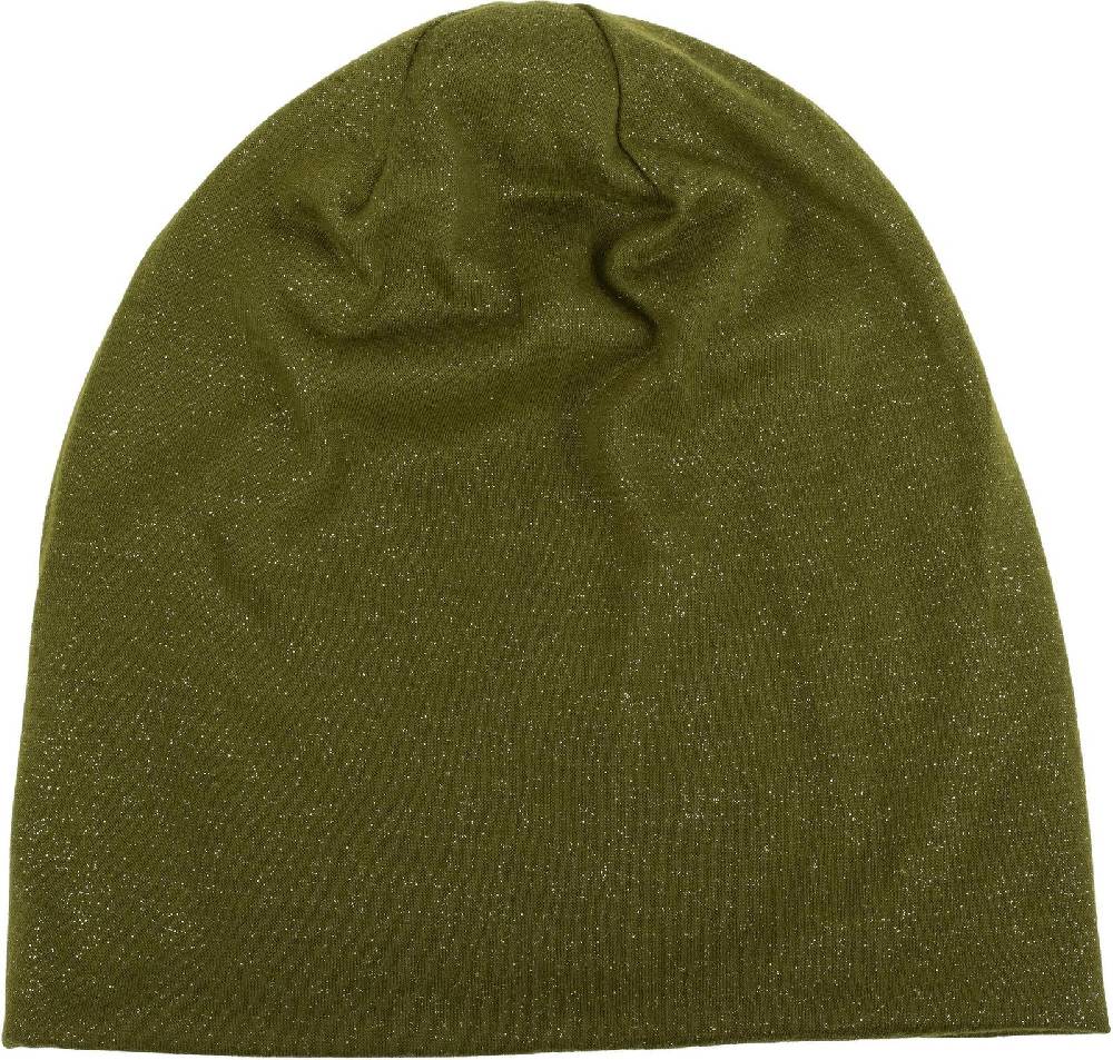 Stylebreaker Beanie mit All Over Glitzer Riesige Rabatte