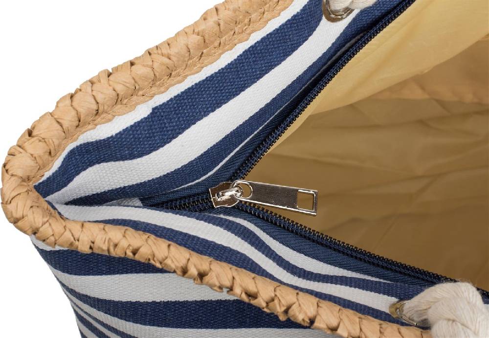 Stylebreaker Strandtasche mit breiten Streifen und Stern Clearance-Verkauf