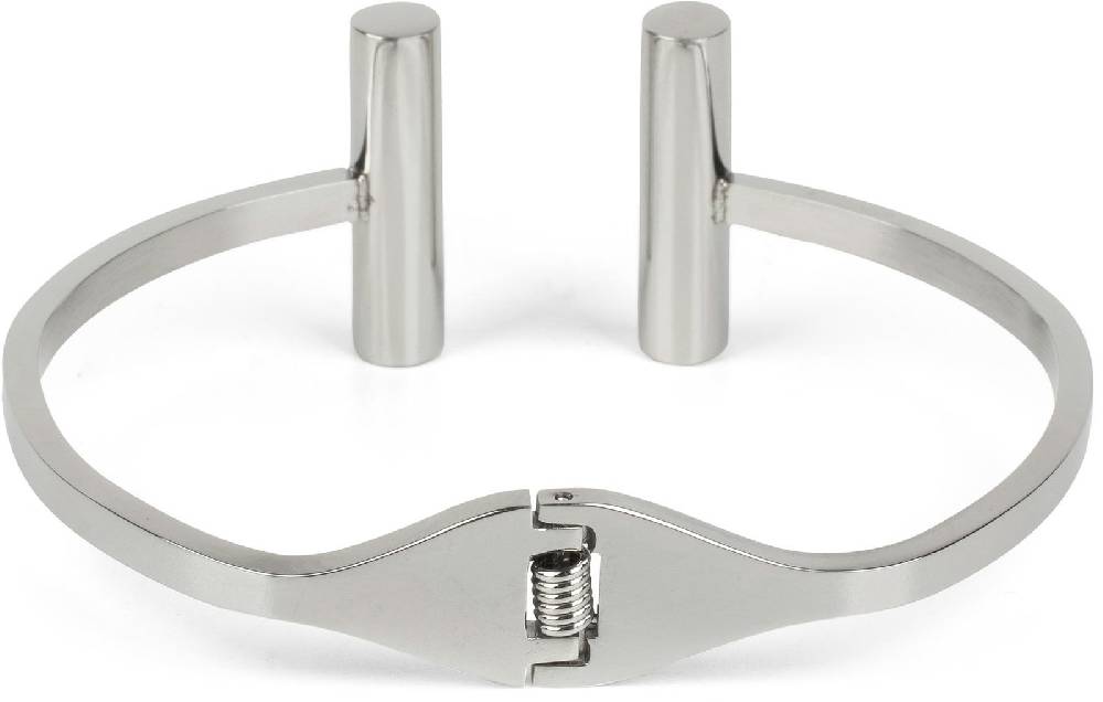 Stylebreaker Edelstahl Armreif mit Stab Schmuck Speichern exportieren