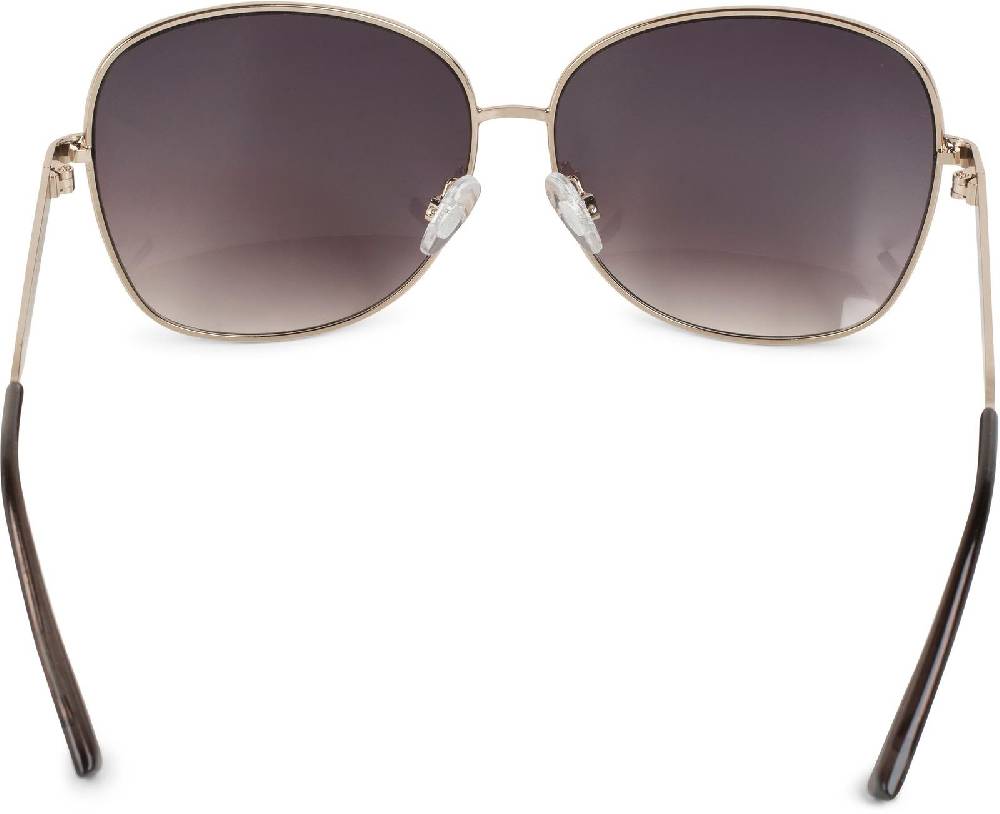 Stylebreaker Sonnenbrille mit Ovalen Gläsern & Metallgestell Outlet