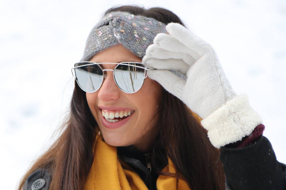 Stylebreaker Cat Eye Sonnenbrille mit Federscharnier und doppeltem Rahmen Verkauf