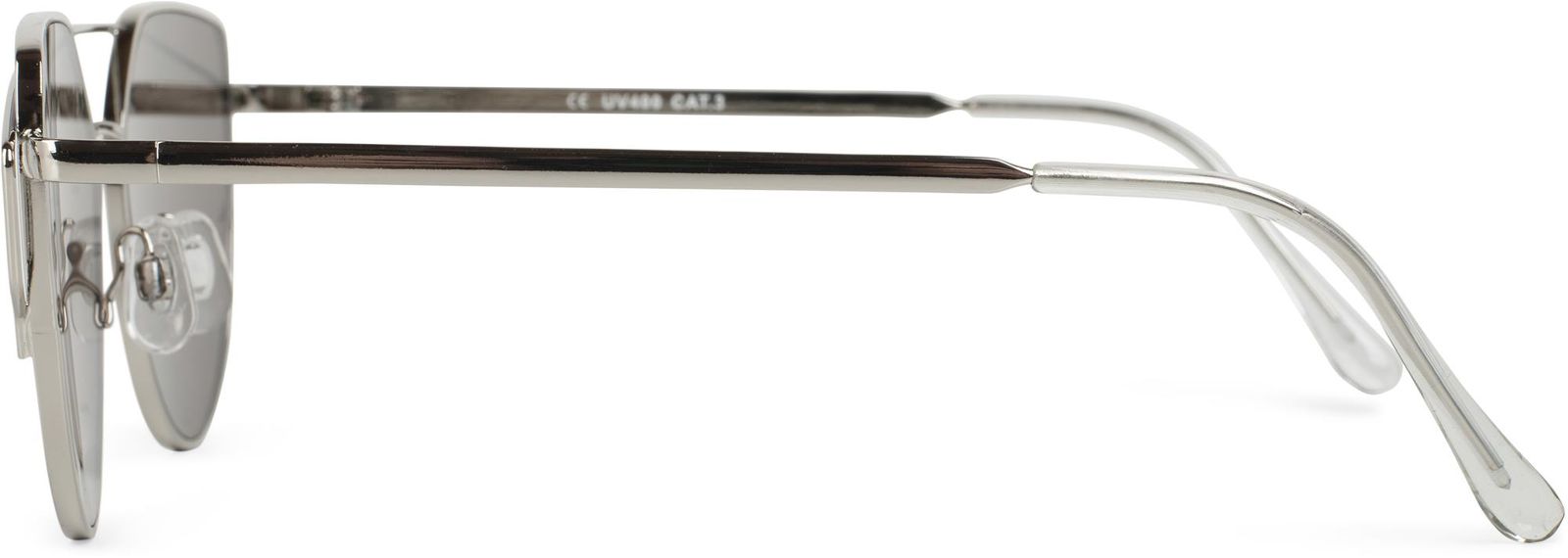 Stylebreaker Cat Eye Sonnenbrille mit Federscharnier und doppeltem Rahmen Verkauf